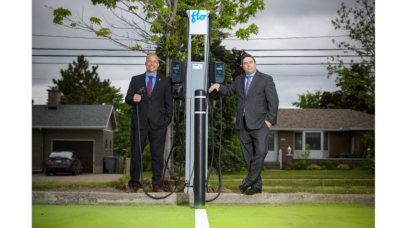 Le Salon de jeux de Trois-Rivières installe une borne de recharge pour véhicules électriques