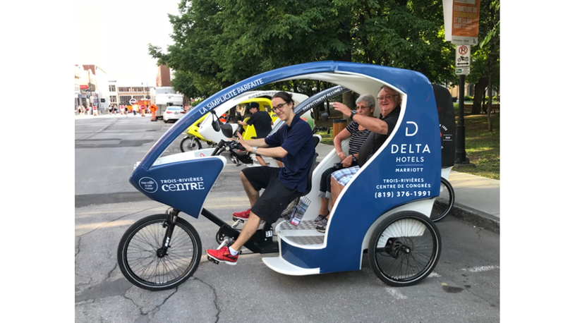 Une expérience novatrice pour les visiteurs du centre-ville