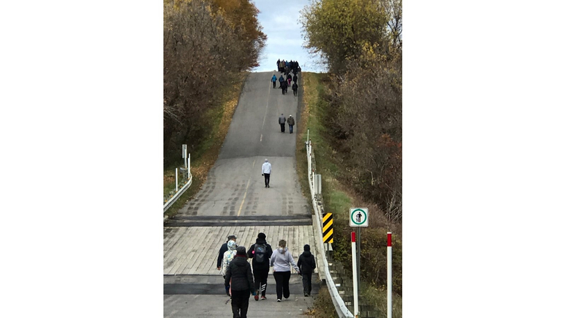 La grande marche de Bécancour, un franc succès! 