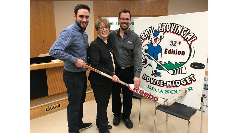 32e édition du Tournoi provincial Novice-Midget de Bécancour