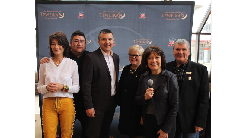Appel de candidatures pour la troisième édition de l’événement  Trois-Rivières accueille le Gala de musique autochtone Teweikan