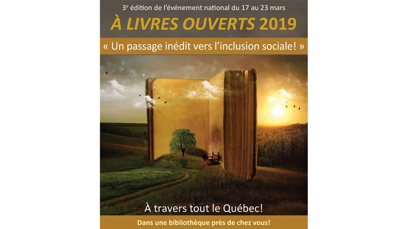 L'événement et la semaine nationale À livres ouverts sont de retour