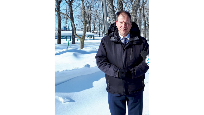 Jean-François Aubin, candidat à la mairie, compte faire de l’Île St-Quentin un parc régional 