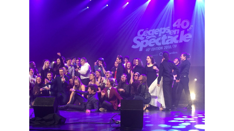 Dévoilement des gagnants de la finale régionale de Cégeps en spectacle