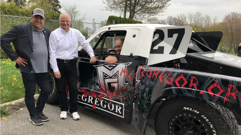 Le GP3R ajoute les camionnettes McGregor à son week-end de rallycross