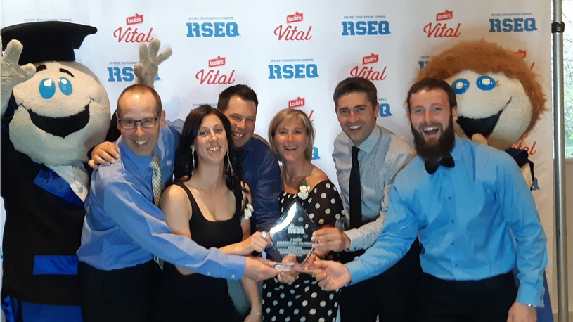 Gala d’excellence provincial du RSEQ : l’école secondaire l’Escale honorée
