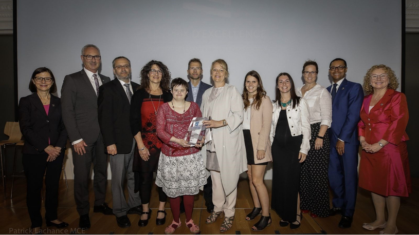 Prix d’excellence du réseau de la santé et des services sociaux : mention d'honneur pour le CIUSSS MCQ