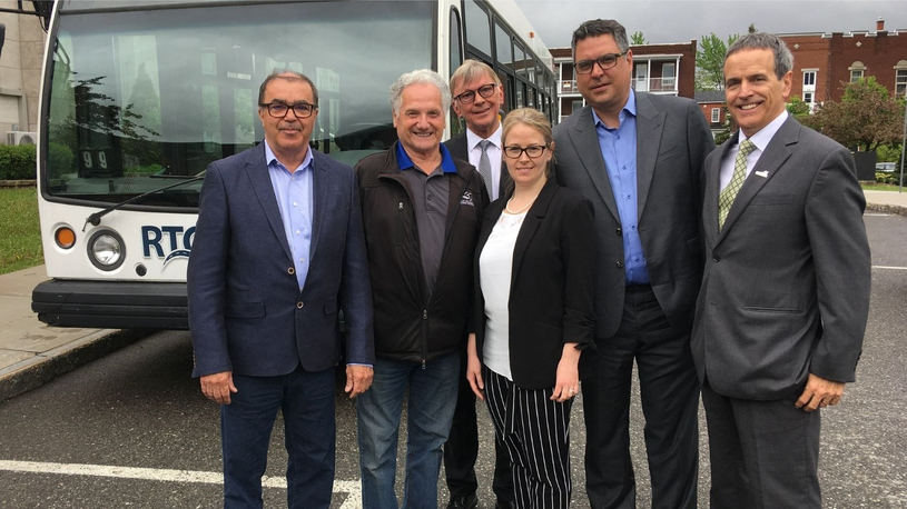 Autobus Fleur de Lys devient le transporteur officiel à Shawinigan