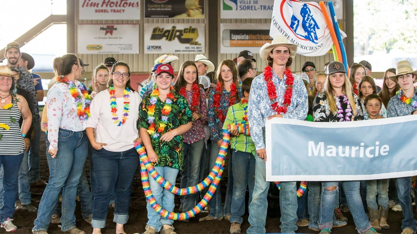 Une 4e position en gymkhana au Championnat d’équitation western du Québec