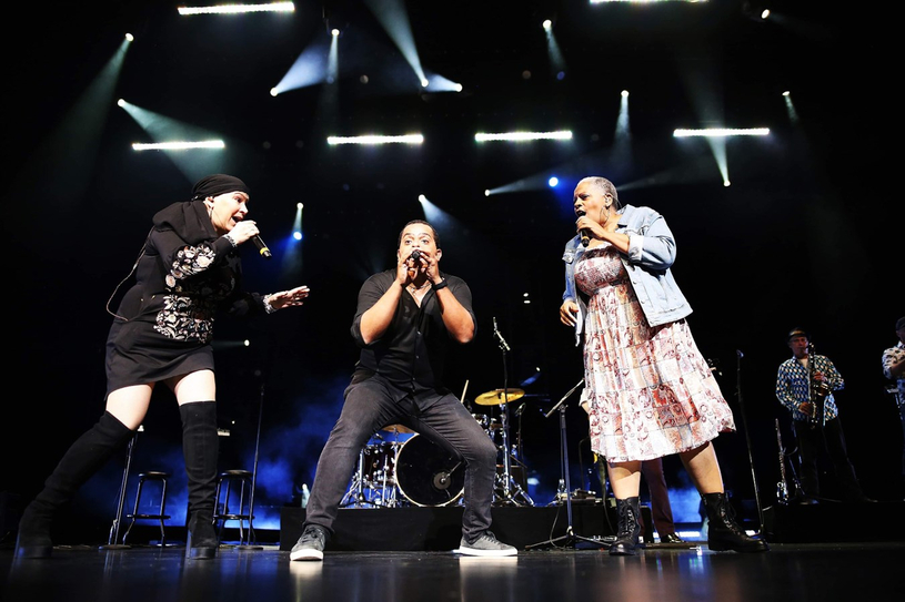 Trois-Rivières : l'artiste Gregory Charles a fait voyager son public dans le temps avec Vintage 69