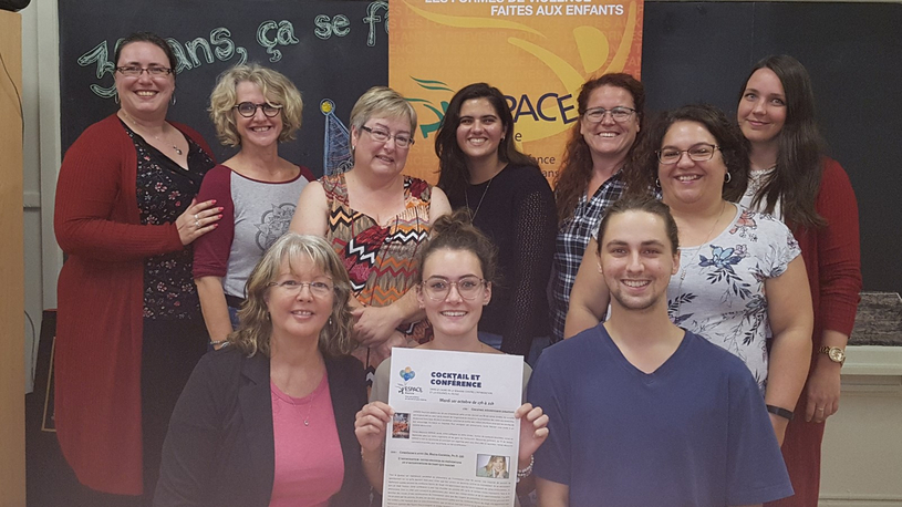 Un cocktail-conférence sur l’intimidation organisé pour les 30 ans d'Espace Mauricie