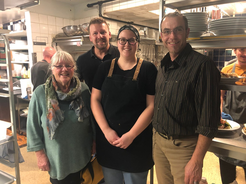 La Cheffe Karolan Lavoie, grande gagnante du concours culinaire MYCO 2019