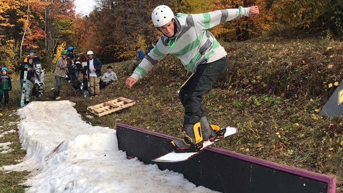 Ouverture d'un centre d'entraînement et d'initiation aux sports de planche à Trois-Rivières