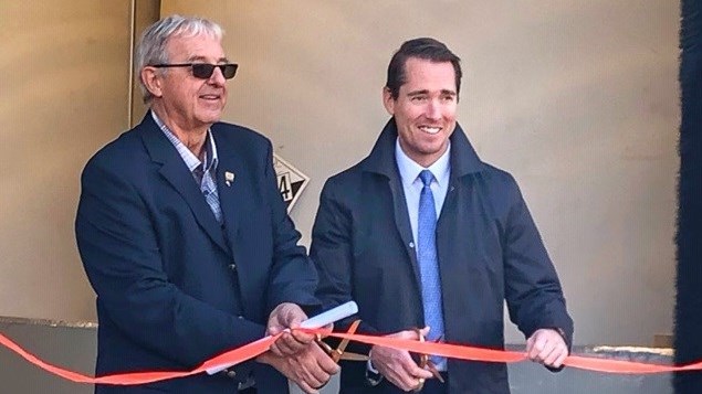 Les infrastructures d’assainissement des eaux inaugurées à Saint-Boniface