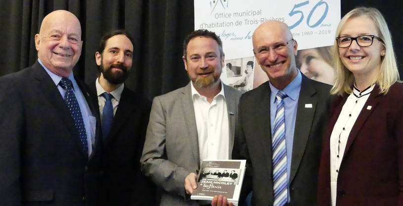 Pour son cinquantenaire, l'Office municipal d'habitation publie un livre sur le HLM
