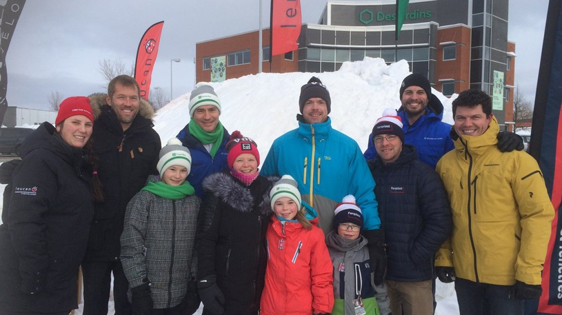 10e anniversaire du Défi ski Leucan: le 14 mars, soutien aux enfants atteints de cancer