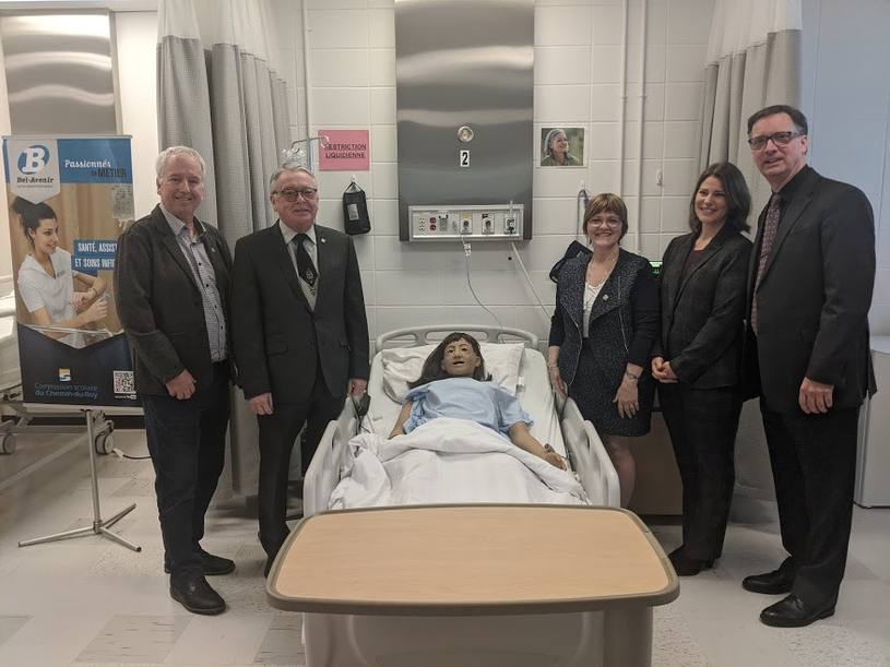 Au centre Bel-Avenir, une première salle de simulation virtuelle pour enrichir les apprentissages