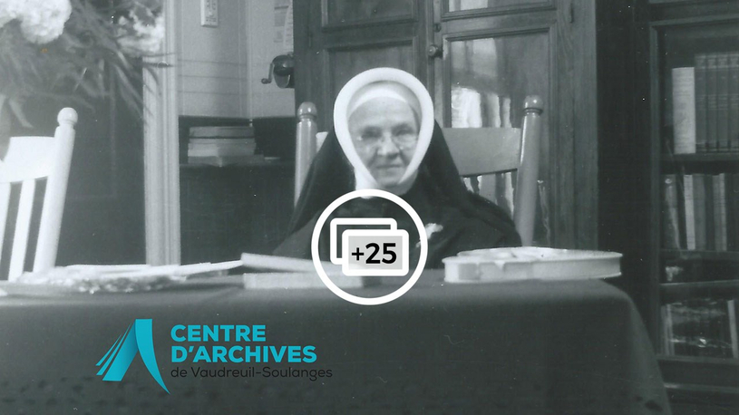 Une poète de chez nous : Sr Marie-Rollande