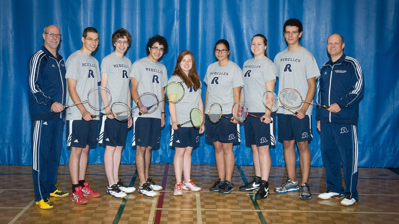 Les Rebelles du Cégep de Sorel-Tracy accueille le second tournoi en double de badminton mixte