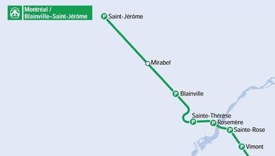 Projet de gare à Mirabel: la députée rectifie le tir