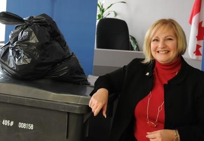 Un retour imprévu des sacs verts à Boisbriand