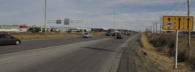 Trafic sur l'autoroute 15:difficile de trouver une solution