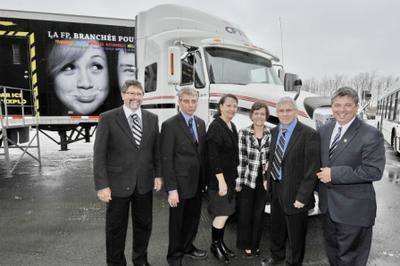 Les chauffeurs de camions et d'autobus sont entres de bonnes mains