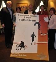 Sainte-Thérèse obtient les Championnats canadiens junior d'athlétisme 2013-2014