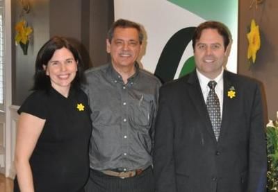 Des jonquilles vendues en appui à la lutte contre le cancer