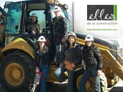Les Elles de la Construction se donnent des ailes