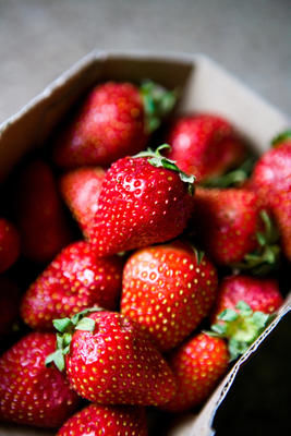 Les fraises du Québec sont sur le marché