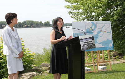 Une solution pour la rivière des Mille Îles