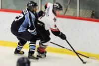 L'équipe masculine de hockey a de la difficulté à tenir le coup