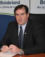 Le nouveau directeur général de Boisbriand entre en poste