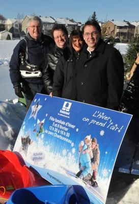 À Boisbriand, « l'hiver, on prend l'air! »