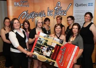 Concours "Chapeau, les filles !", plus que quelques jours pour s'inscrire