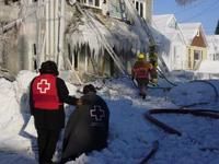 La Croix Rouge a une forte présence dans la région