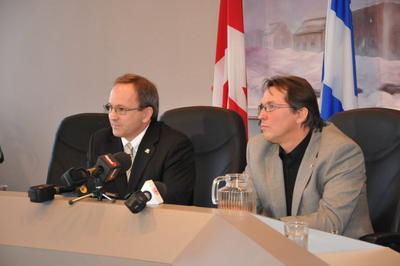 L'administration de Boisbriand réagit