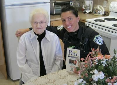 Une dame de 91 ans reste prise dans son bain près de 24 hrs