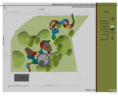 Sainte-Anne-des-Plaines se dote d'un parc urbain