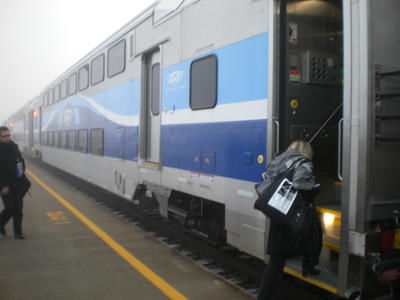 L'AMT consulte les usagers du train de banlieue