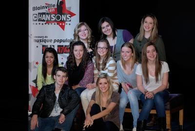 Blainville en chansons fait connaître sa cuvée 2011