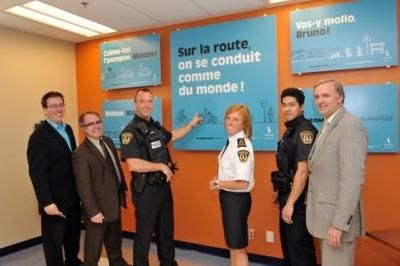 Blainville invite à la prudence au volant