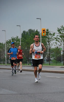 François Langlois se qualifie pour le marathon de Boston