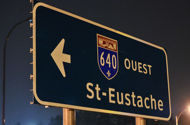 Une sortie de route tragique sur l'A-640