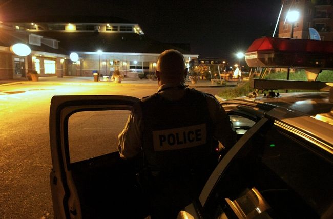 Le restaurant de Lino Zambito est sous surveillance policière 24 heures sur 24.