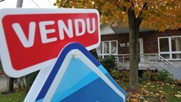 Regain d'énergie du marché immobilier du Grand Montréal