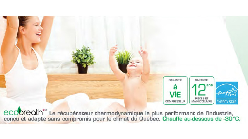 PUBLIREPORTAGE | Ecobreath, une nouvelle ère dans le domaine du chauffage