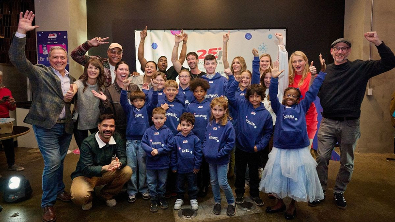 Douze enfants parrainés pour le 25 anniversaire du 24h Tremblant
