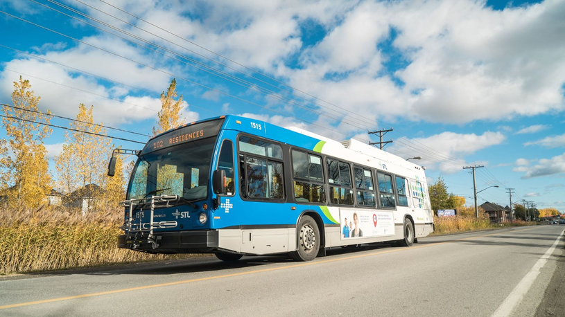 Le maire Boyer s’engage à revoir l’ensemble des lignes d’autobus STL